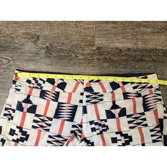 Burton Women’s Shearwater Boardshort Short Size 29 Burnt Sienna Brickstripe - Picture 4 of 8